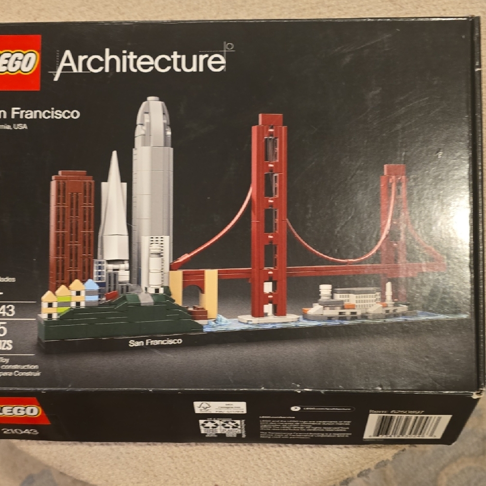 LEGO Architecture San Francisco Set